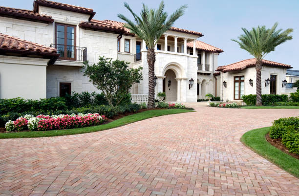 Residential Paver Driveway in Ash Grove, MO